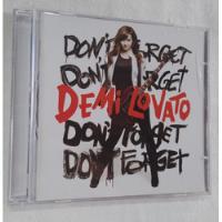 Cd Demi Lovato - Don't Forget ( 23649 ), usado comprar usado  Brasil 