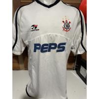 Camisa Corinthians Topper / Pepsi 2001  #10 comprar usado  Brasil 