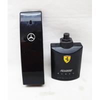 Frasco Vazio Perfume Mercedes Benz Club Black + Ferrari comprar usado  Brasil 