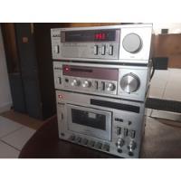 Micro System Aiko 3000 Tape Tuner Amplificador comprar usado  Brasil 