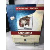 Ombro  Rockwood  Matsen Volume 1 comprar usado  Brasil 