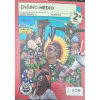 Livro Ensino Medio Livro Anual Filosofia - 2ª Serie - Sae Digital [2022] comprar usado  Brasil 
