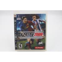 Jogo Ps3 - Pro Evolution Soccer 2009 (pes 09) (1) comprar usado  Brasil 