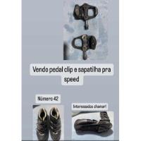 Sapatilha Pedal Clip Speed comprar usado  Brasil 