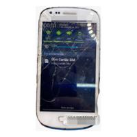 Tela Display Para Samsung S3 Mini Tela Quebrada Funcionando  comprar usado  Brasil 