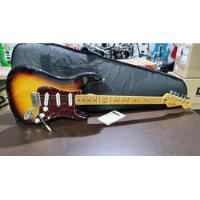 Usado, Fender Stratocaster Sunburst 2012 Caps Custom 69  + Trava comprar usado  Brasil 