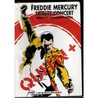 Dvd The Freddie Mercury - Tribute Concert (duplo/lacrado) comprar usado  Brasil 