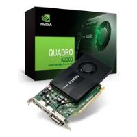 Placa De Vídeo Nvidia 4g - Quadro K2200 Ddr5 - Com Garantia comprar usado  Brasil 