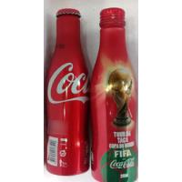 Usado,  Coca-cola Garrafas Aluminio Tour Da Taça Copa Do Mundo 2014 comprar usado  Brasil 