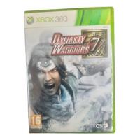 Dynasty Warriors 7 Xbox 360 Mídia Física (pal)  comprar usado  Brasil 