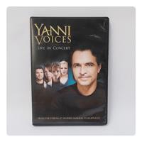 Dvd Yanni Voices Live In Concert comprar usado  Brasil 
