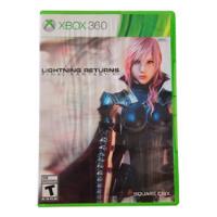 Final Fantasy Xiii Lightning Returns (mídia Física) Xbox 360 comprar usado  Brasil 
