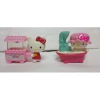 2 Bonecas Miniatura Hello Kitty (usado) M40, usado comprar usado  Brasil 