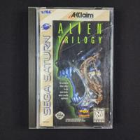 Só Caixa Alien Trilogy Americano Sega Saturn Faço 240 comprar usado  Brasil 
