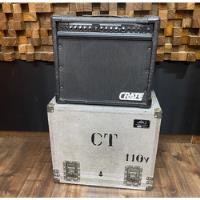 Amplificador Crate Gx-160 110v 1x10 + Case - Fotos Reais! comprar usado  Brasil 
