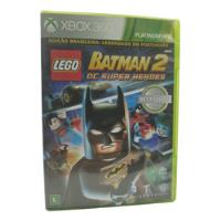 Lego Batman 2: Dc Super Heroes Original Xbox 360 Físico Nfe  comprar usado  Brasil 