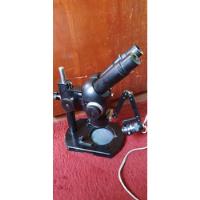 Microscopio Lupa Estereo Zeiss Aus Jena comprar usado  Brasil 