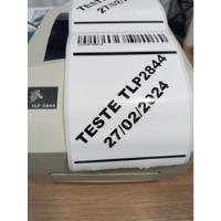 Impressora Etiquetas Ml/envios Zebra Tlp-2844 comprar usado  Brasil 