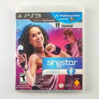Singstar + Dance Sony Playstation 3 Ps3, usado comprar usado  Brasil 