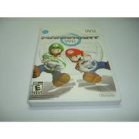 Jogo Mario Kart Wii Original Americano Com Manual comprar usado  Brasil 