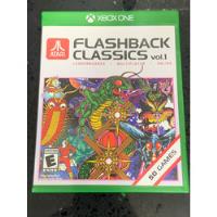 Jogo Flash Back Classics Vol 1 Atari 50 Games Dvd Xbox One comprar usado  Brasil 