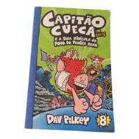 Capitão Cueca - Volume 8 - Dav Pilkey comprar usado  Brasil 