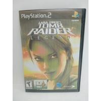 Jogo Ps2 Play 2 Tomb Raider Legend Paralelo Prensado Época  comprar usado  Brasil 