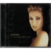 Cd Celine Dion - Let's Talk About Love 1997 ( Made Canadá) comprar usado  Brasil 