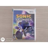 Sonic Unleashed Wii  comprar usado  Brasil 