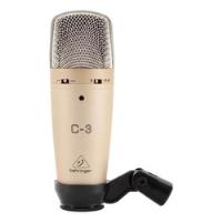  Microfone Estúdio Condensador Diafragma Duplo C-3 Behringer comprar usado  Brasil 