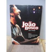 Dvd  - Joao Bosco - Ao Vivo - Obrigado, Gente !- Original , usado comprar usado  Brasil 