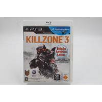 Jogo Ps3 - Killzone 3 (2) comprar usado  Brasil 