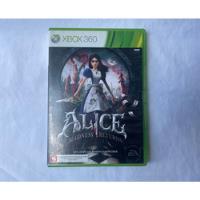 Alice Madness Returns Original Xbox 360 Físico comprar usado  Brasil 
