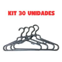 Kit 30 Cabides Legas Metal Super Resistente 5cm De Diametro comprar usado  Brasil 
