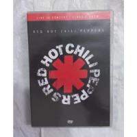 Dvd Red Hot Chili Peppers - Live In Concert - Classic Show comprar usado  Brasil 
