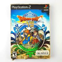 Dragon Quest Viii: Journey Of The Cursed King Playstation 2 comprar usado  Brasil 