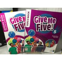 Give Me Five 5 Pupils Book + Activity Book  comprar usado  Brasil 