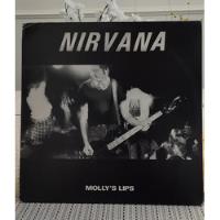 Lp Vinil  Nirvana Molly´s Lips Promo 1992 comprar usado  Brasil 