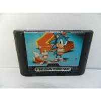 Sonic The Hedgehog 2 Original P/ Mega Drive - Loja Fisica Rj comprar usado  Brasil 
