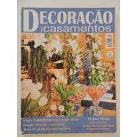 Revista Decoração Para Casamentos #07 comprar usado  Brasil 