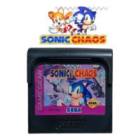 Jogo Sonic Chaos Original Sega - Game Gear Sega Portátil  comprar usado  Brasil 