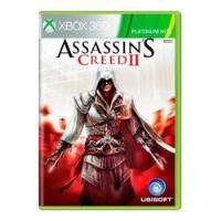 Jogo Para Xbox 360 Assassins Creed Ii (usado) comprar usado  Brasil 