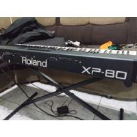 Sintetizador Roland Xp-80 (a Lenda) comprar usado  Brasil 