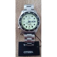 Relógio Citizen Diver Marine Automatic Natulite Ny0040-50w comprar usado  Brasil 