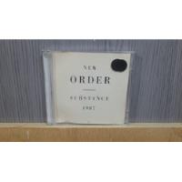 Cd Importado Duplo - New Order - Substance 1987 - Frete*** comprar usado  Brasil 