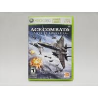 Ace Combat 6 Fires Of Liberation Original Para Xbox 360 comprar usado  Brasil 
