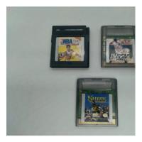 Usado, Kit 3 Jogos Game Boy Color Original Nintendo Nba Shrek  comprar usado  Brasil 