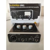 Interface De Áudio Behringer U-phoria Um-2  comprar usado  Brasil 