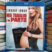 Blu-ray Original Meu Trabalho É Um Parto (lindsay Lohan) comprar usado  Brasil 