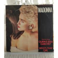 Lp Madonna / A-ha Who´s That Girl  Promo Brasil  comprar usado  Brasil 